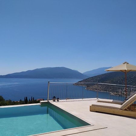 Augustela Villa Seaview Vacation Villa Agia Efimia ภายนอก รูปภาพ