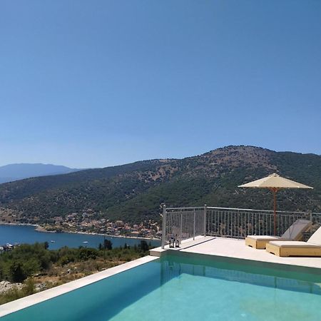 Augustela Villa Seaview Vacation Villa Agia Efimia ภายนอก รูปภาพ