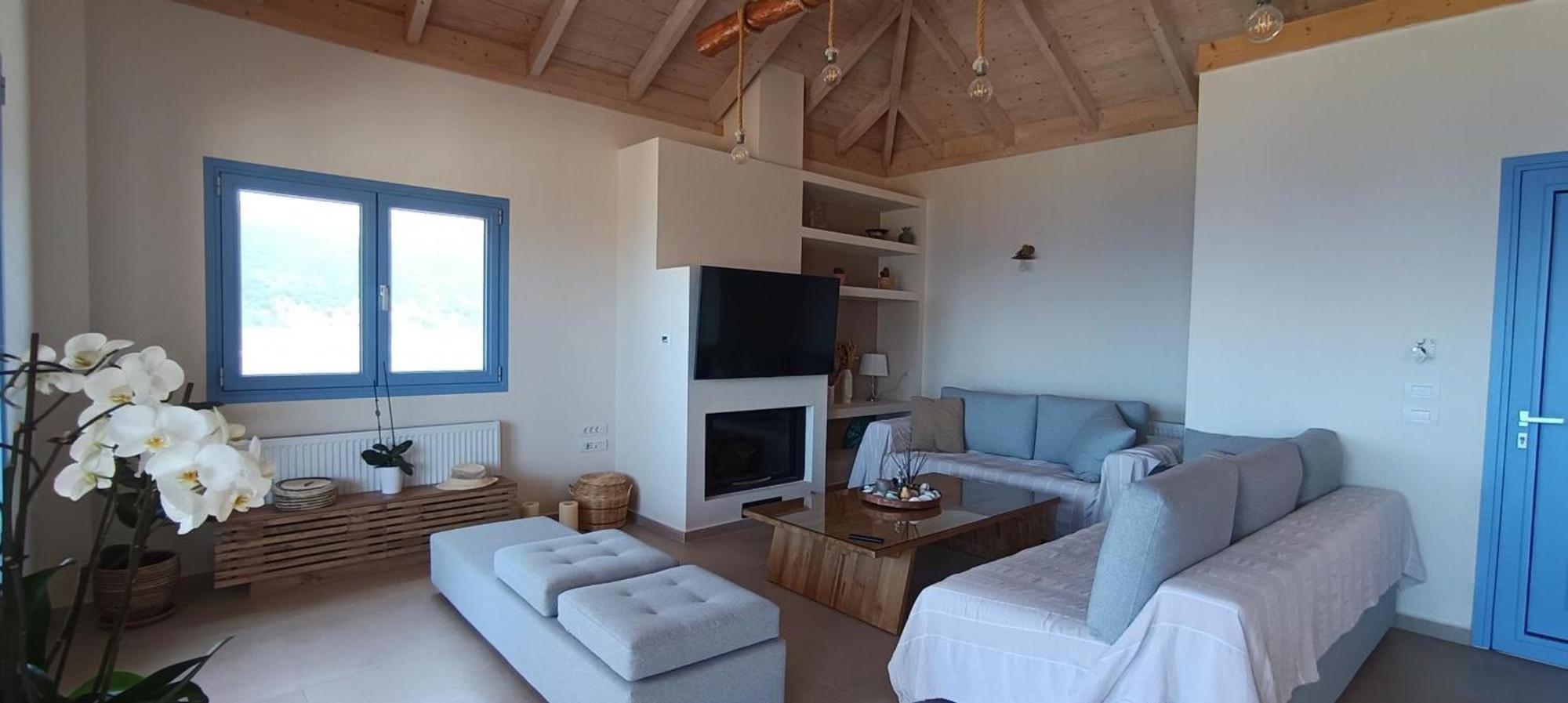 Augustela Villa Seaview Vacation Villa Agia Efimia ภายนอก รูปภาพ