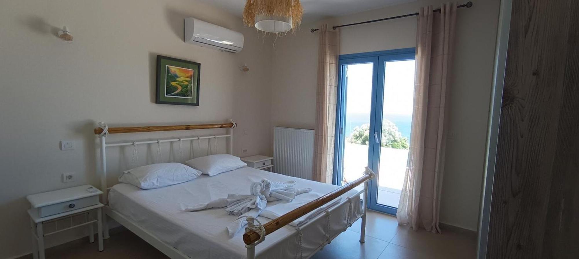 Augustela Villa Seaview Vacation Villa Agia Efimia ภายนอก รูปภาพ