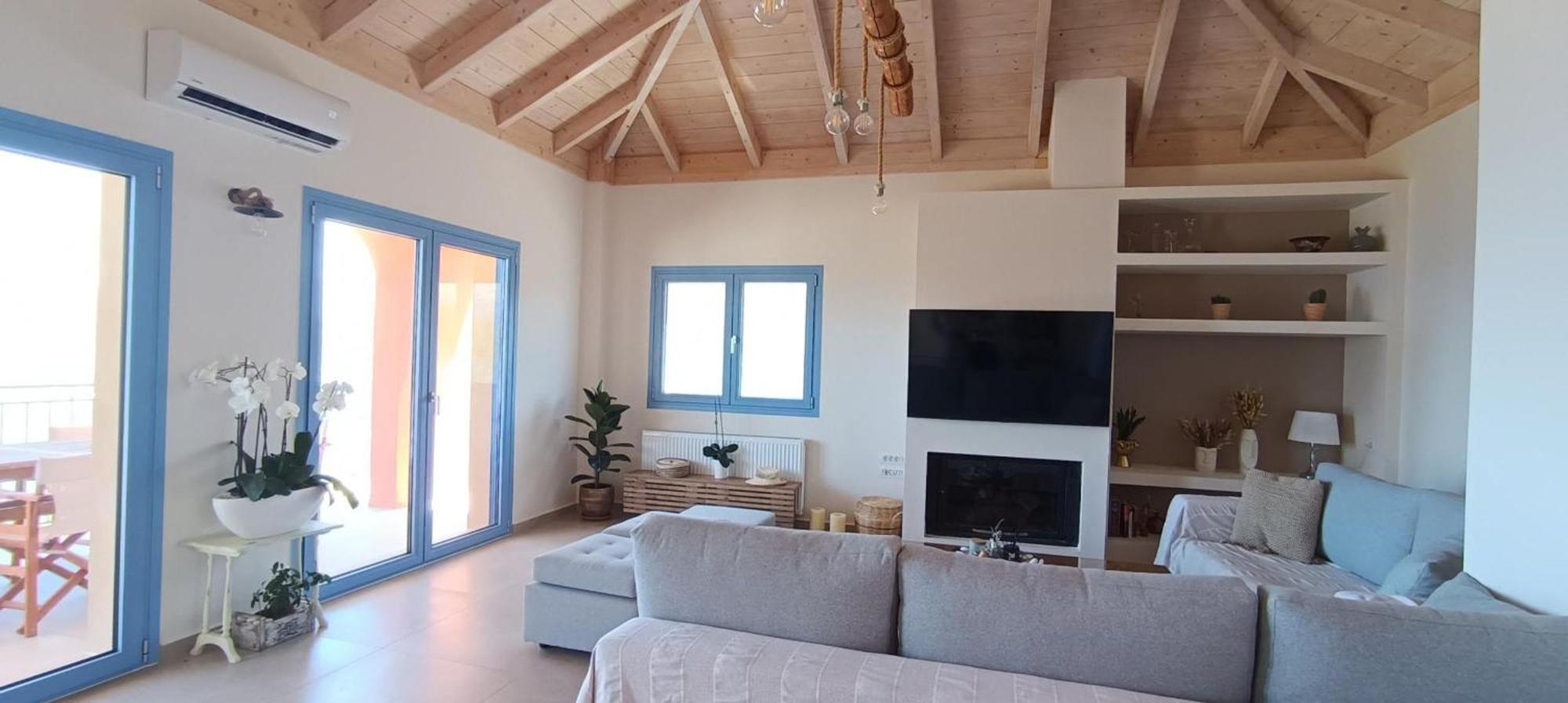 Augustela Villa Seaview Vacation Villa Agia Efimia ภายนอก รูปภาพ