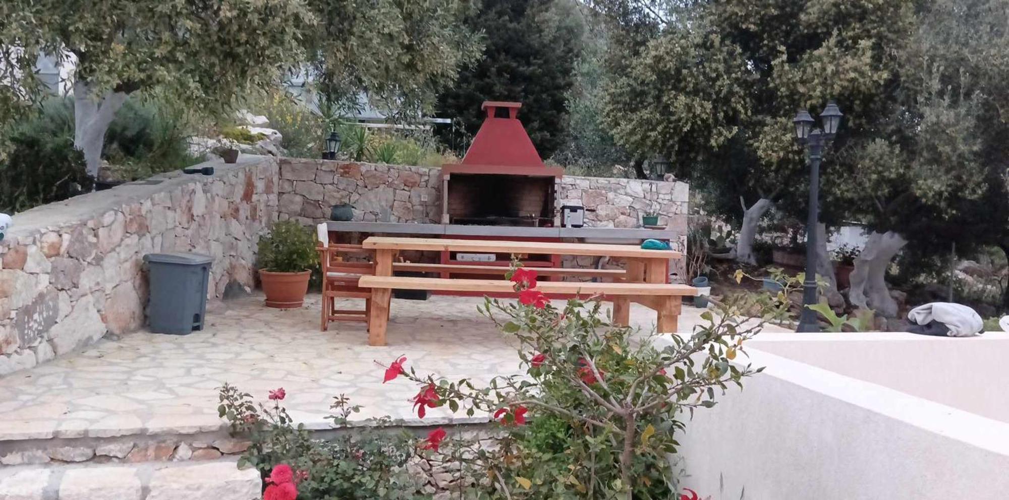 Augustela Villa Seaview Vacation Villa Agia Efimia ภายนอก รูปภาพ