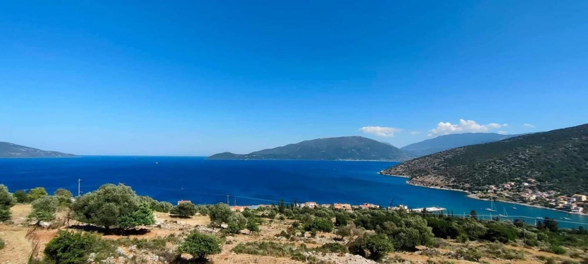 Augustela Villa Seaview Vacation Villa Agia Efimia ภายนอก รูปภาพ
