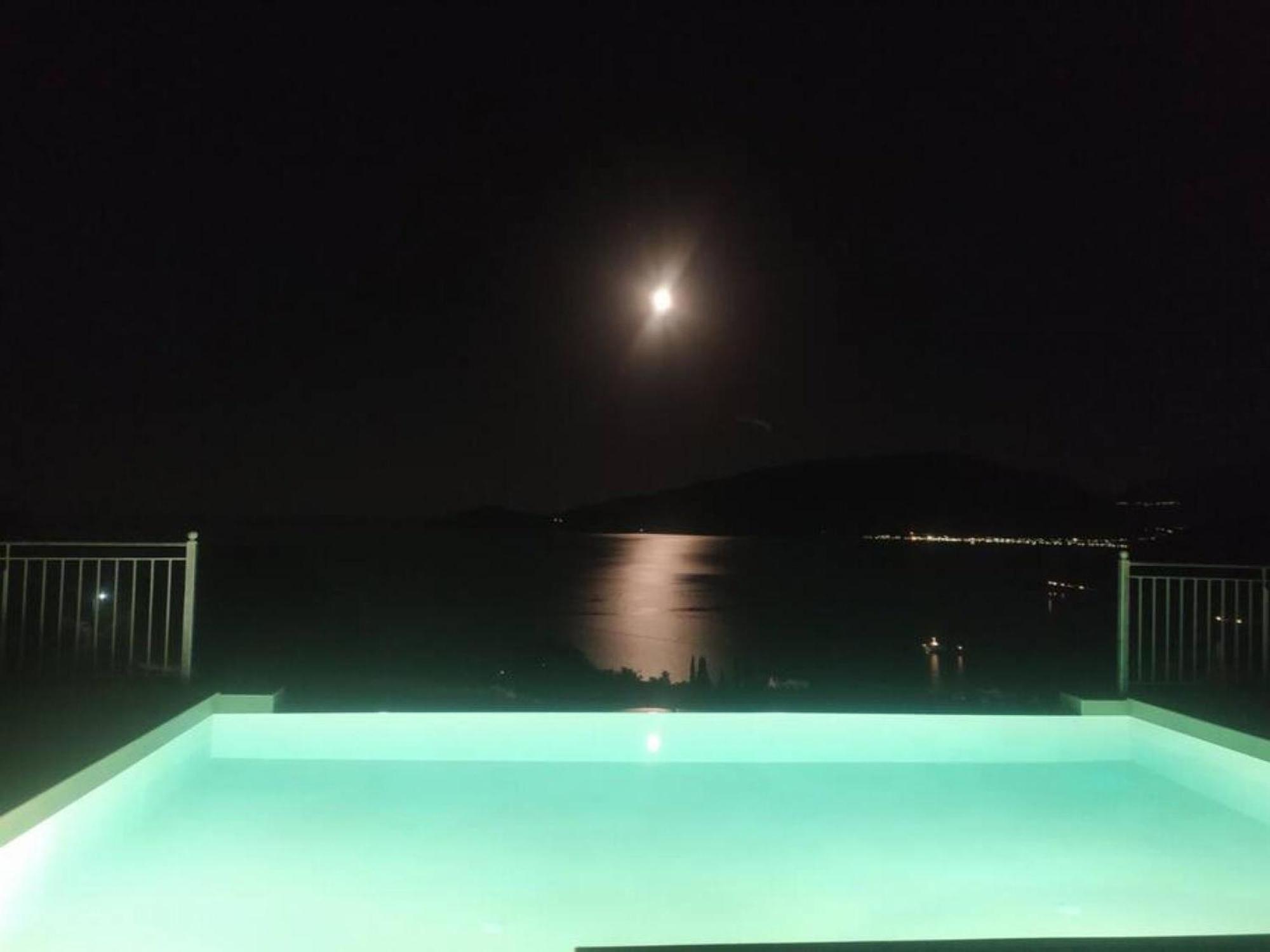 Augustela Villa Seaview Vacation Villa Agia Efimia ภายนอก รูปภาพ