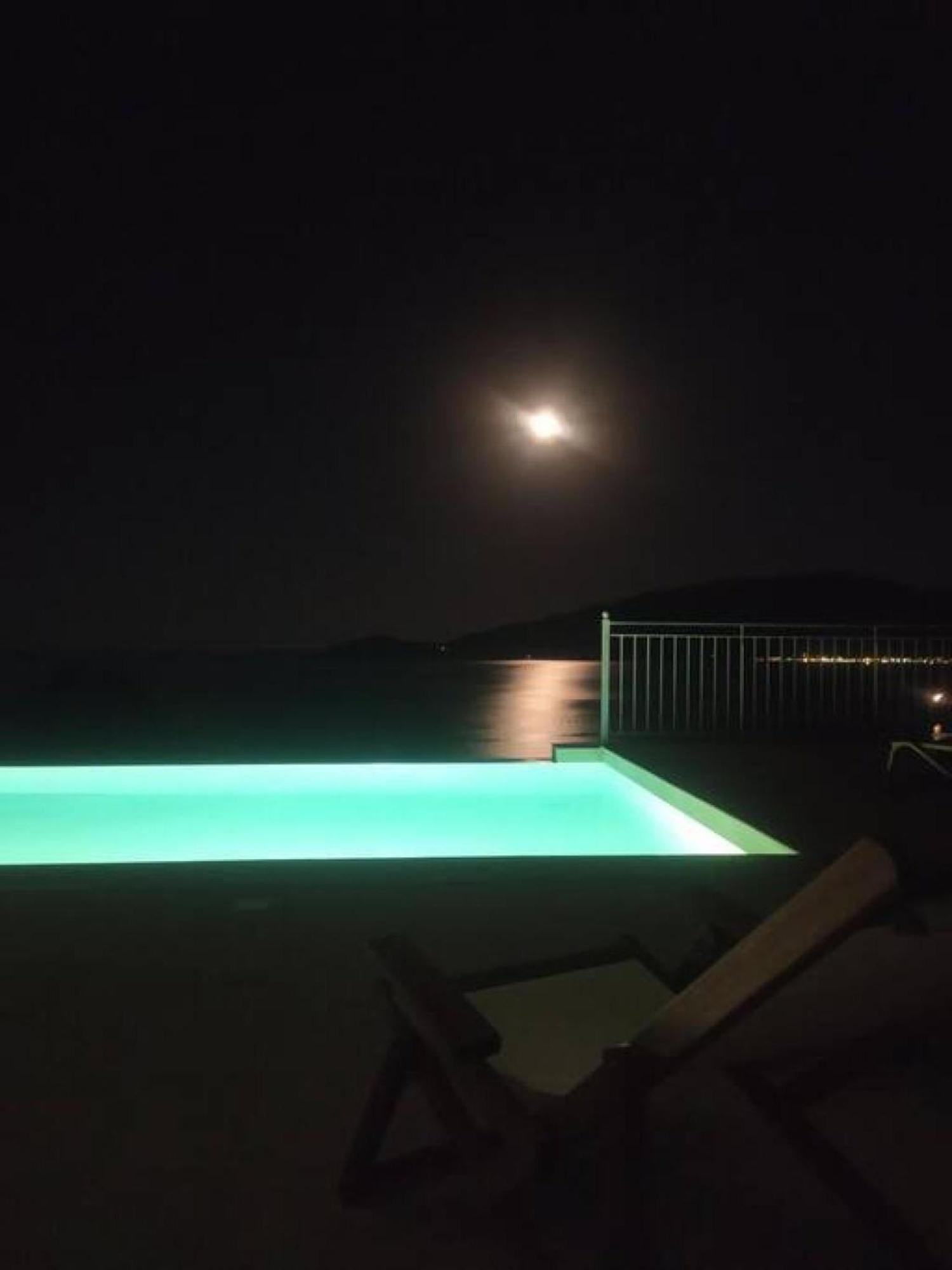 Augustela Villa Seaview Vacation Villa Agia Efimia ภายนอก รูปภาพ