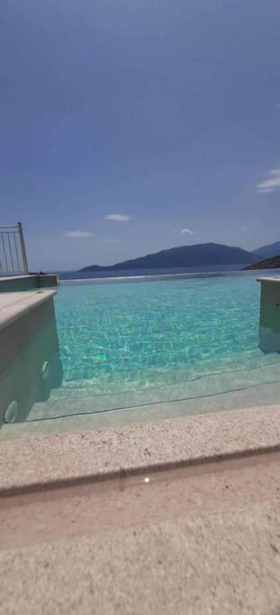 Augustela Villa Seaview Vacation Villa Agia Efimia ภายนอก รูปภาพ