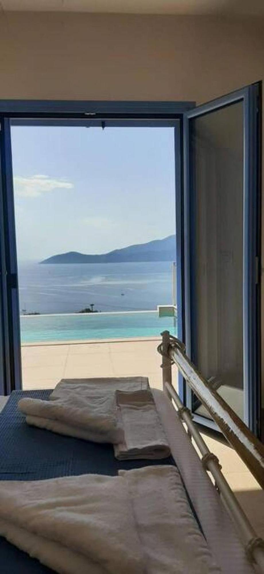 Augustela Villa Seaview Vacation Villa Agia Efimia ภายนอก รูปภาพ