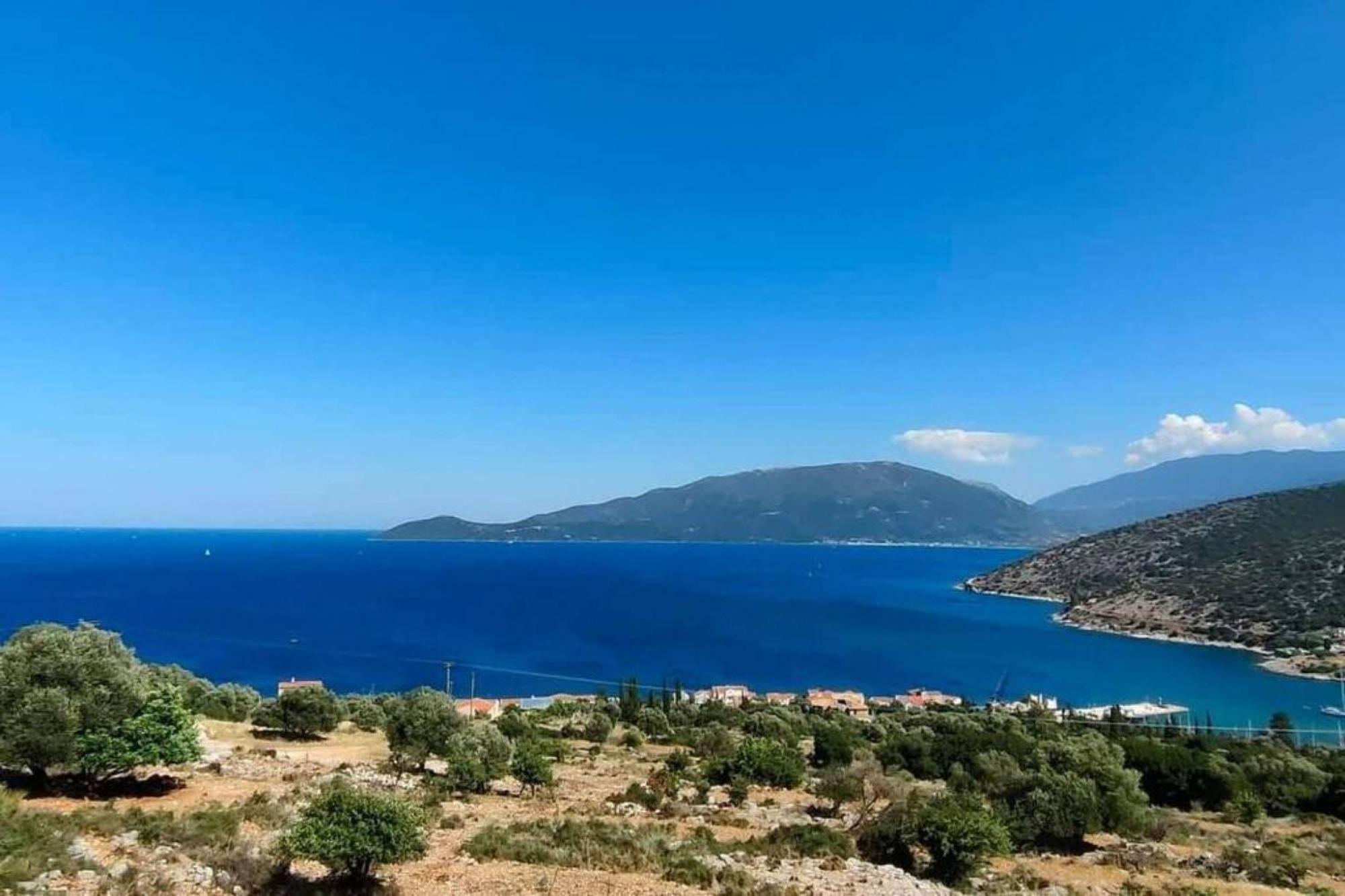 Augustela Villa Seaview Vacation Villa Agia Efimia ภายนอก รูปภาพ