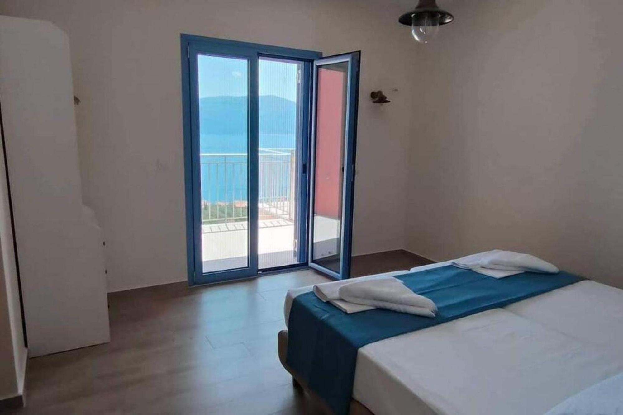 Augustela Villa Seaview Vacation Villa Agia Efimia ภายนอก รูปภาพ