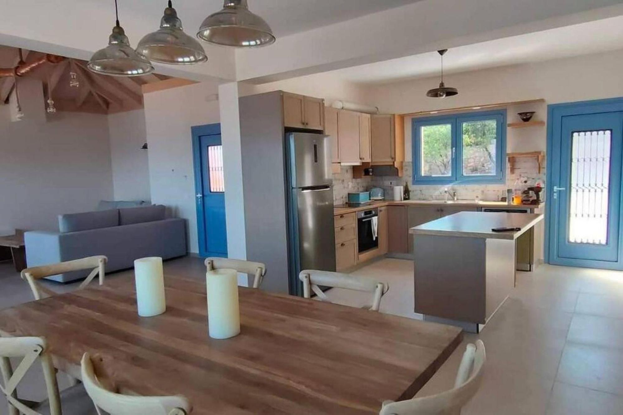 Augustela Villa Seaview Vacation Villa Agia Efimia ภายนอก รูปภาพ