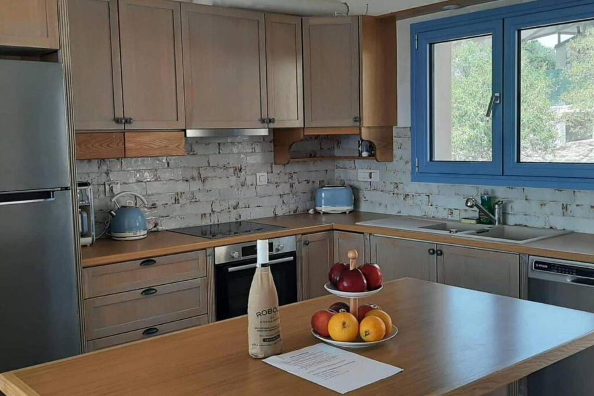 Augustela Villa Seaview Vacation Villa Agia Efimia ภายนอก รูปภาพ