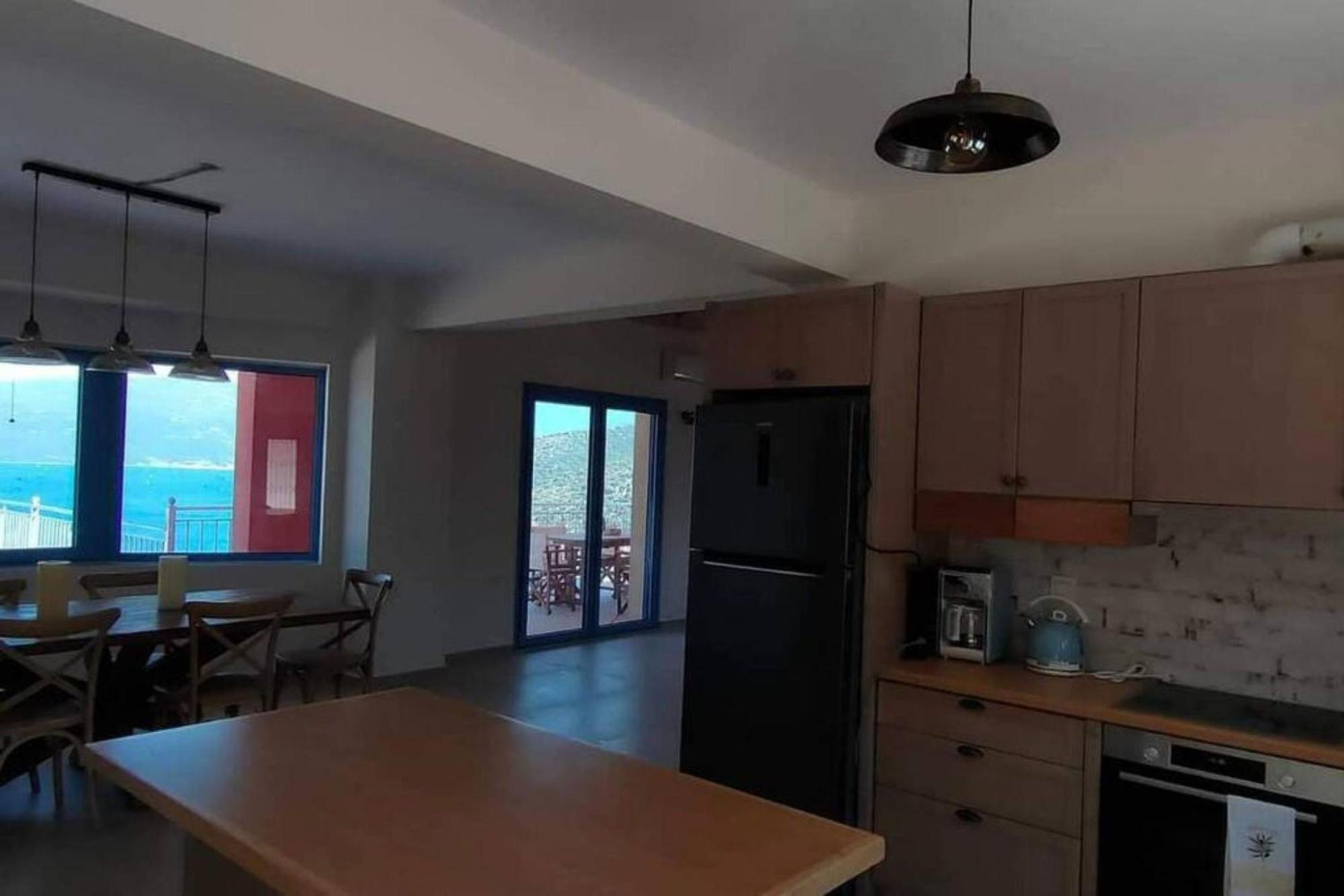 Augustela Villa Seaview Vacation Villa Agia Efimia ภายนอก รูปภาพ